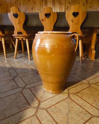 Grande anfora in terracotta