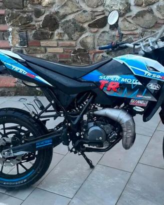 Motard ksr tr50sm