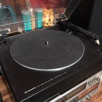Impianto hi-fi vintage
