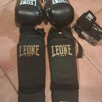 protezioni kickboxing bambino 