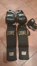 protezioni kickboxing bambino 