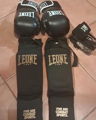protezioni kickboxing bambino 