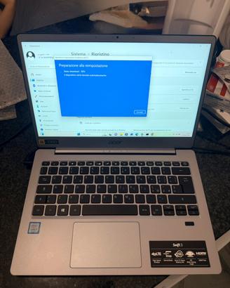 Acer Swift SF313-51 i5 8GB 238GB SSD FHD 4G LTE