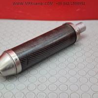 SILENZIATORE TERMINALE KAWASAKI KX 250 1990 1991