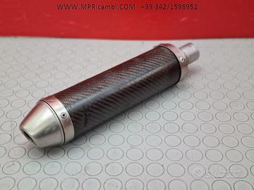SILENZIATORE TERMINALE KAWASAKI KX 250 1990 1991