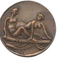 REPLICA MONETA ROMANA DEL SESSO SPINTRIE COD E5