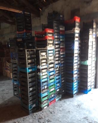 Cassette di plastica