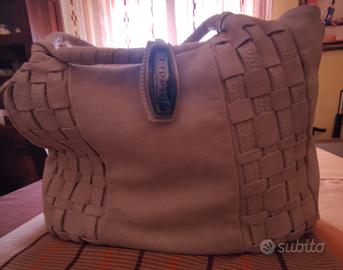 borsa Donna in pelle scamoscista