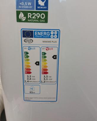 Argo Milo Plus 13000 BTU, quasi nuovo