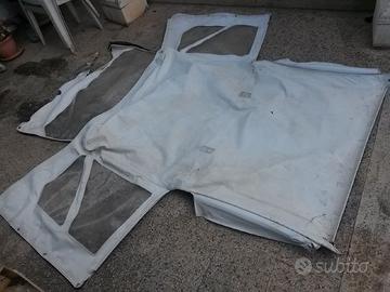 Cappotta suzuki sj santana samurai