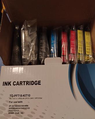 cartucce stampante Epson 