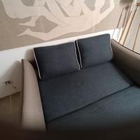 Divano letto richiudibile 