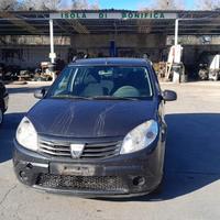 RICAMBI AUTO DACIA SANDERO 2009