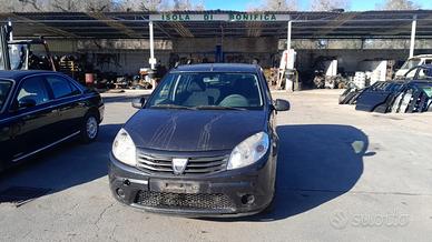 RICAMBI AUTO DACIA SANDERO 2009