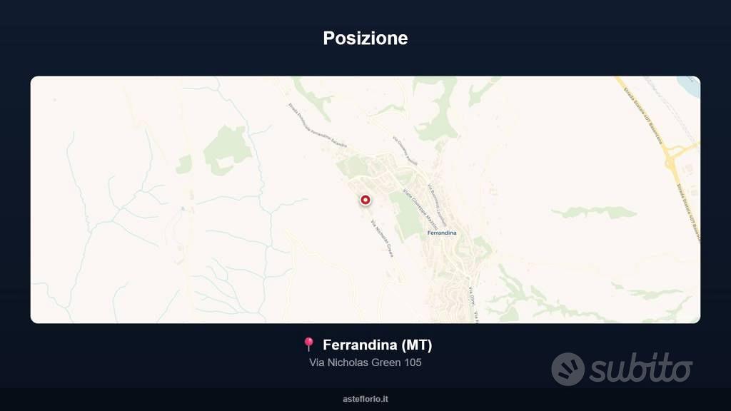 Appartamento – Ferrandina, Rione Santa Maria, Matera - Vista 3
