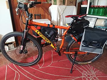 e bike Orange 