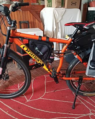 e bike Orange 