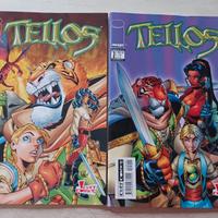 Tellos N. 1/2 Image Cult Comics 2000