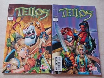 Tellos N. 1/2 Image Cult Comics 2000