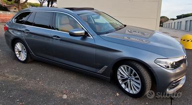 BMW 520D 190CV LUXURYLINE*TETTO FULL SERVICE BMW*