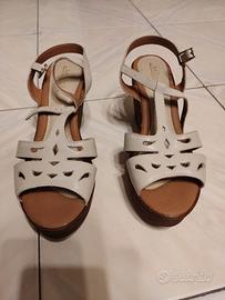 Sandali donna estivi vera pelle.