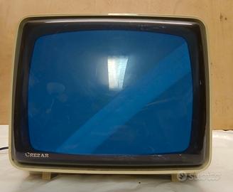 Televisore Vintage Crezar - Design Anni '70 