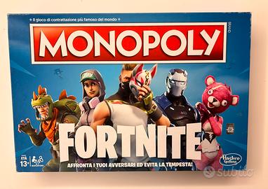 Monopoly fortnite