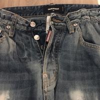 Nuovo DSQUARED2 Pantalone Denim TG 44 uomo