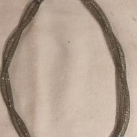 Collana torchon argento