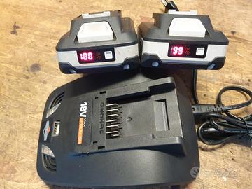 Batterie 18V 2,5Ah+caric. Briggs&Stratton Murray
