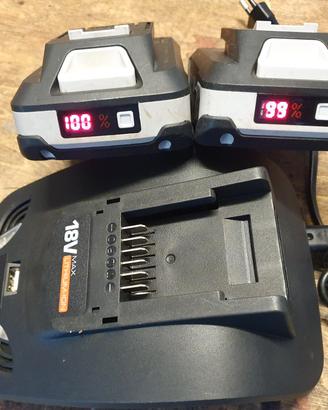 Batterie 18V 2,5Ah+caric. Briggs&Stratton Murray