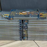 Dvd cavalieri dello zodiaco DeAgostini GoldEdition