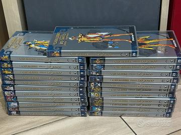 Dvd cavalieri dello zodiaco DeAgostini GoldEdition