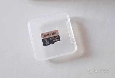 MicroSD Ufficiale Insta360 512GB PRO (V30 A2)