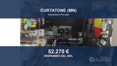 Immobile in asta di 85 m² con box auto a Curtatone