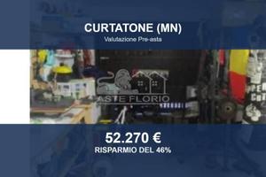 Immobile in asta di 85 m² con box auto a Curtatone