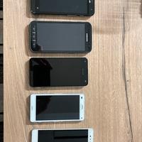 Smartphone samsung, sony, huawei, microsoft, asus