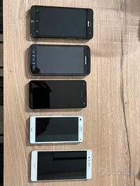 Smartphone samsung, sony, huawei, microsoft, asus