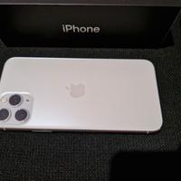 Apple iPhone 11 PRO Silver 64gb di 2anni+accessori