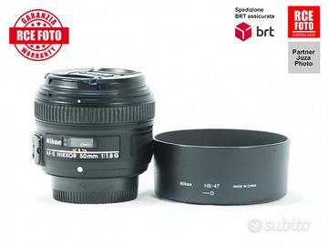 Nikon AF-S 50 F1.8 G (Nikon)