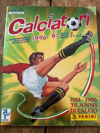 ALBUM CALCIATORI PANINI NON COMPLETI