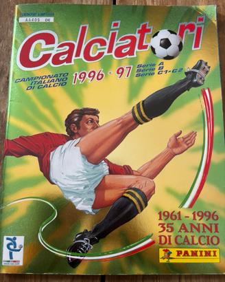 ALBUM CALCIATORI PANINI NON COMPLETI