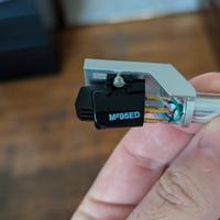 Testima completa vintage Shure Me95ED