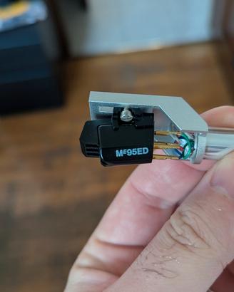 Testina completa vintage Shure Me95ED