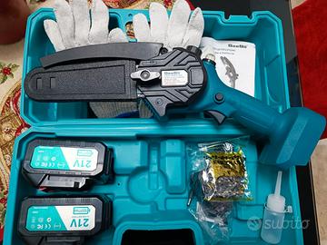 Seesii Mini motosega a batteria, 900 W