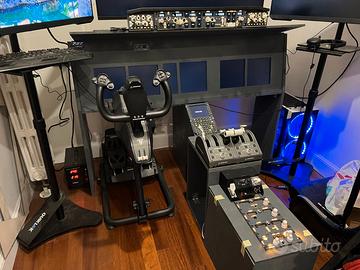 cockpit completo b737