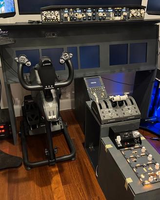 cockpit completo b737
