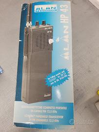 Ricetrasmettitore  portatile Alan Hp 43