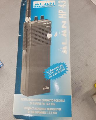 Ricetrasmettitore  portatile Alan Hp 43
