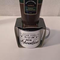 doccia schiuma e tazza Emanuela Biffoli uomo